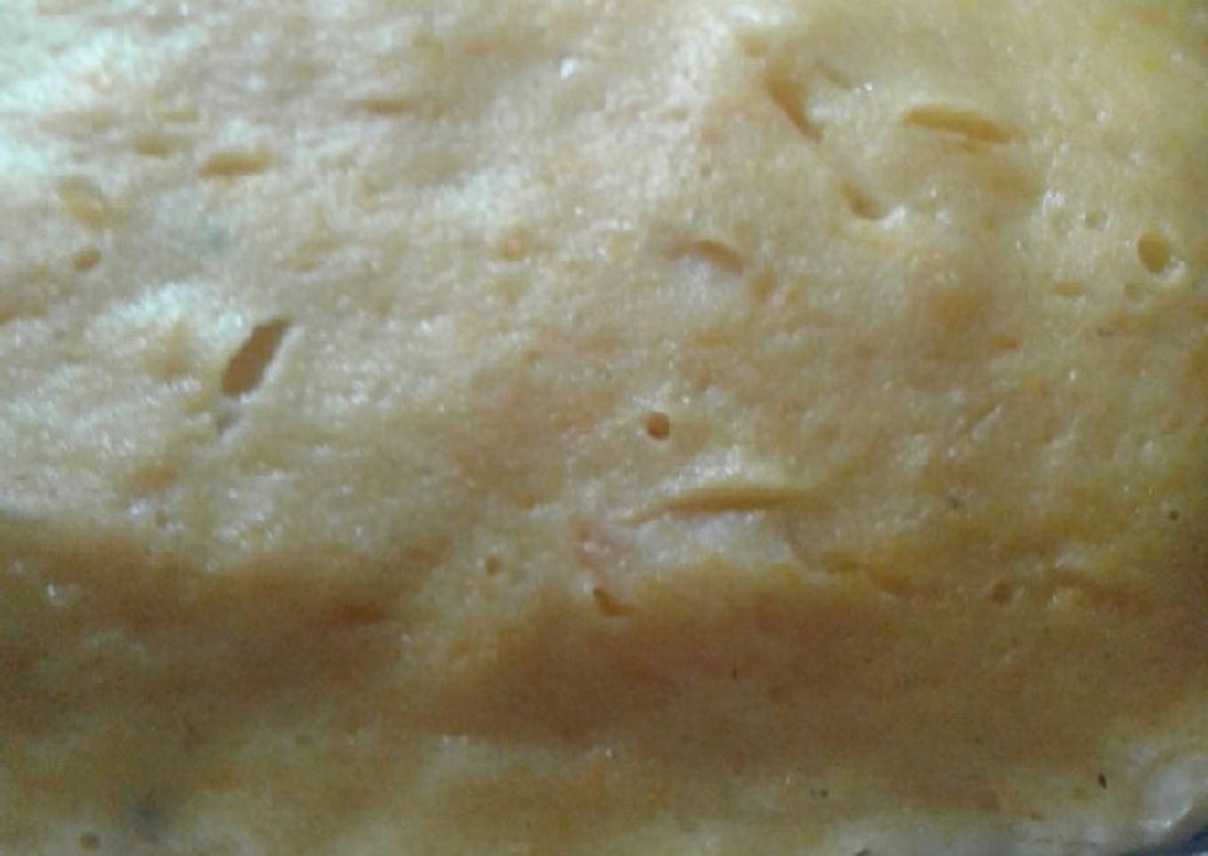 Budín de calabaza
