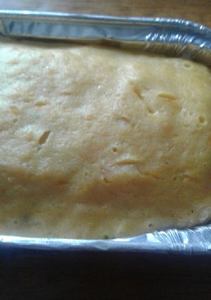 Una foto de Budín de calabaza