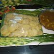 Club kachori with aloo ki sabji