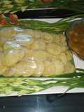 Club kachori with aloo ki sabji