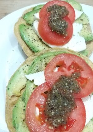 Una foto de Tostaditas sin culpa