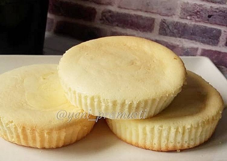 Mini Japanese Cheese Cake