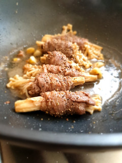 金針菇肉捲(照燒口味) 的食譜成品照片