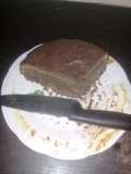 Torta de chocolate con ingredientes de Supermercados Aquí
