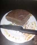 Torta de chocolate con ingredientes de Supermercados Aquí