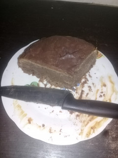 Una foto de Torta de chocolate con ingredientes de Supermercados Aquí