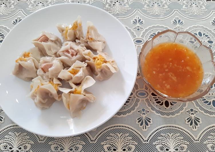 Resep masakan Dimsum Ayam | Cara Masak Dimsum Ayam Yang Enak dan Simpel