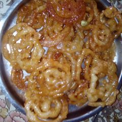 A picture of Jalebi.