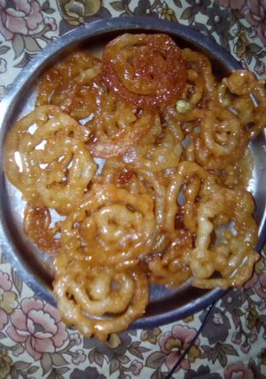 A picture of Jalebi.
