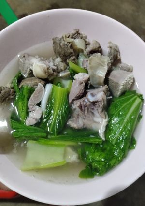 รูปของ ต้มจืดลิ้นหมู