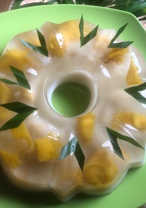 Foto resep Puding nangka