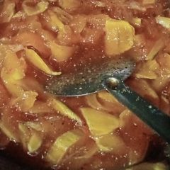 A picture of Aam ka khatta meetha Achar.
