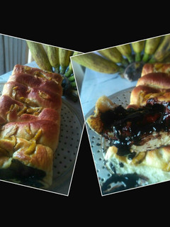 Foto resep Roti Pisang Cokelat