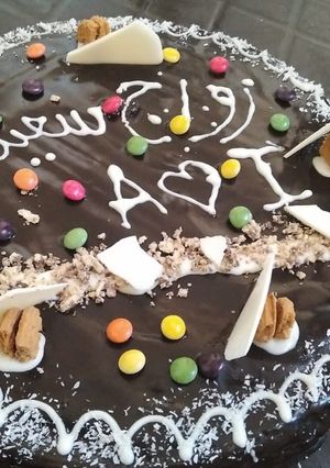 صورة لوصفة كيك ولا اروع