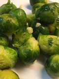 Coles de bruselas al ajillo
