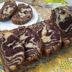 A picture of Marble Cake.