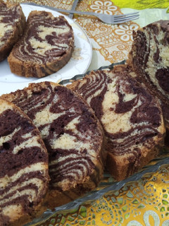 A picture of Marble Cake.