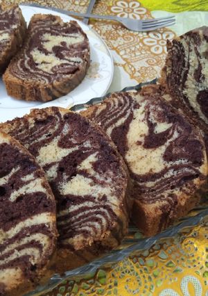 A picture of Marble Cake.