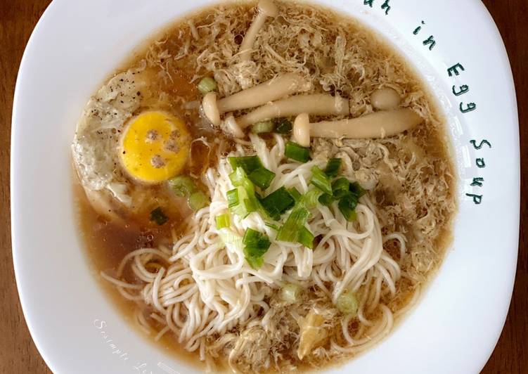 Mee Suah Sup Telur  (Sichuan Style/Chinese Style), Rahsia Resepi Sedap
