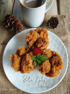 Foto resep 60.Bolu kukus gula merah