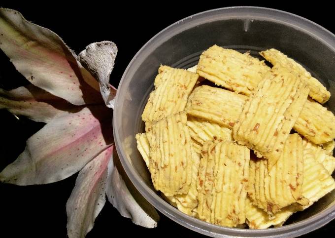 Wajib coba! Resep membuat Kue Sagu Keju hidangan Lebaran  enak