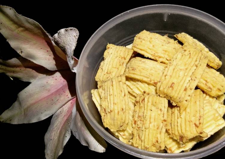 Kue Sagu Keju