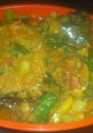 Foto resep Woku ikan patin pedas