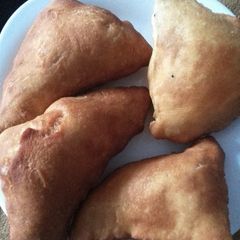 A picture of Mandazi.