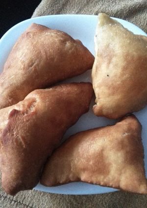 A picture of Mandazi.