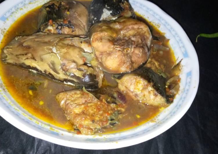 Easy Way to Cook Delicious Fish pepper soup