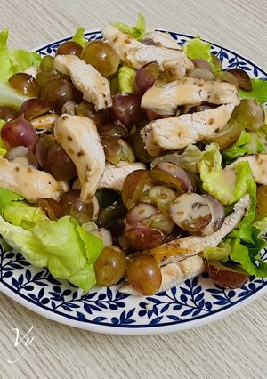 Hình của món Salad nho.