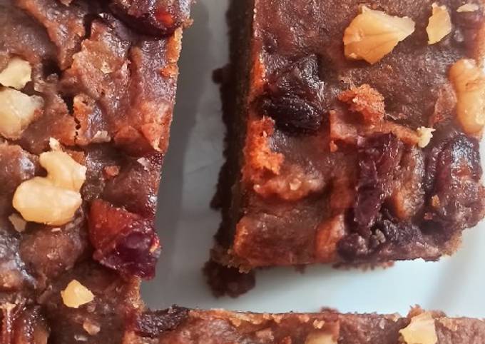Recipe of Favorite Dates and walnut cake