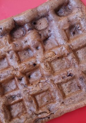 Une photo de Gaufres chocolat 🐻
