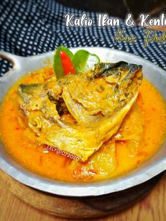 Foto resep Kalio Ikan dan Kentang khas Padang