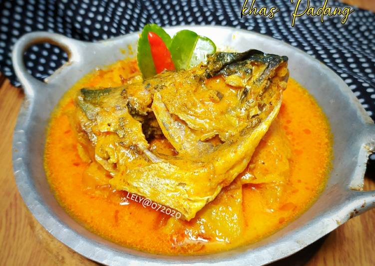 Resep Kalio Ikan dan Kentang khas Padang yang Enak Banget