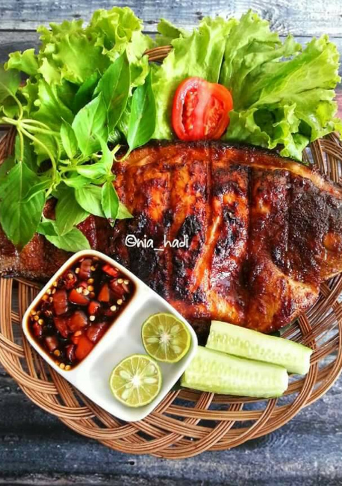 Foto resep Gurame Bakar Kecap