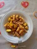 Fusilli integrali con zucchine e tonno