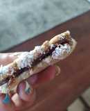 Alfajorcitos integrales de Dulce de leche y Membrillo 🌈🌺