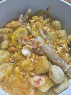 Foto resep Seblak Mie Glosor