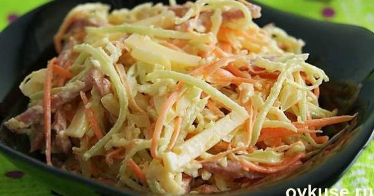 Редька Рецепты Приготовления Салаты С Фото