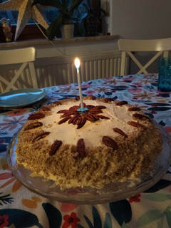 Cukormentes répatorta🥕🎂 recept fotója