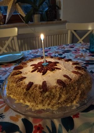 Cukormentes répatorta🥕🎂 recept fotója