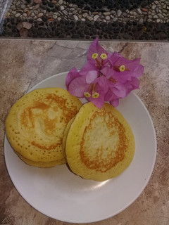 Foto resep Pancake lembut dan simple (takaran sendok)