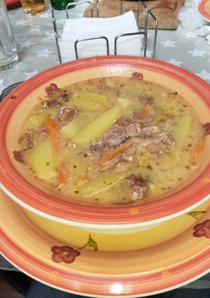 Una foto de Ajiaco o Valdiviano de Cordero
