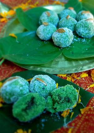 চকলেটের পুর ভরা পান মিঠাই (Chocolate stuffed pan mithai recipe in bengali) রেসিপির প্রধান ছবি