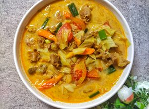 Foto resep Tongseng Daging Kambing Empuk Lezat