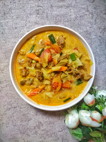 Cara Mudah Membuat Resep Tongseng Daging Kambing Empuk Lezat yang Uenak Anti Ribet, Menggugah Selera