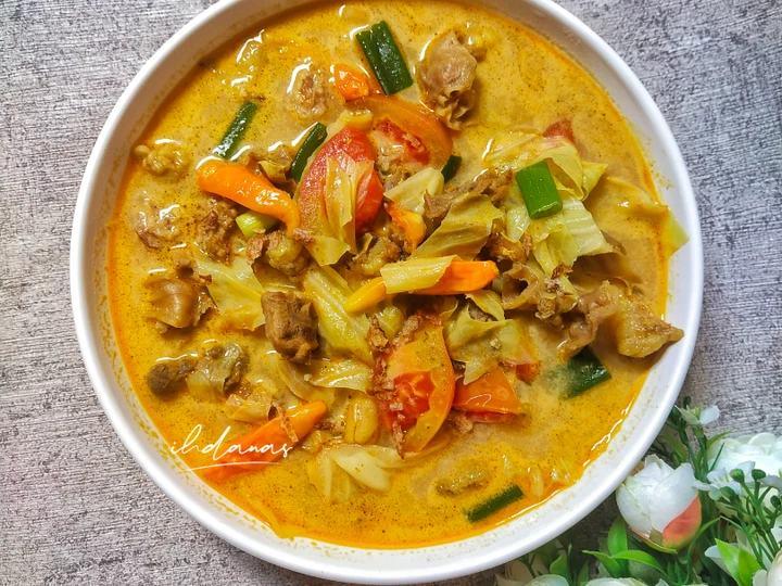 Cara Mudah Membuat Resep Tongseng Daging Kambing Empuk Lezat yang Uenak Anti Ribet, Menggugah Selera