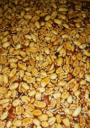 A picture of 🥜Peanut chikki 🥜.