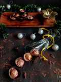 স্যাফ্রন স্ট্রবেরি ট্রাফল (safron strawberry truffle recipe in Bengali)
